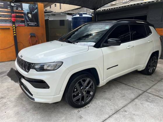 JEEP COMPASS 1.3 T270 TURBO FLEX S AT6 JEEP COMPASS 1.3 T270 TURBO FLEX S AT6